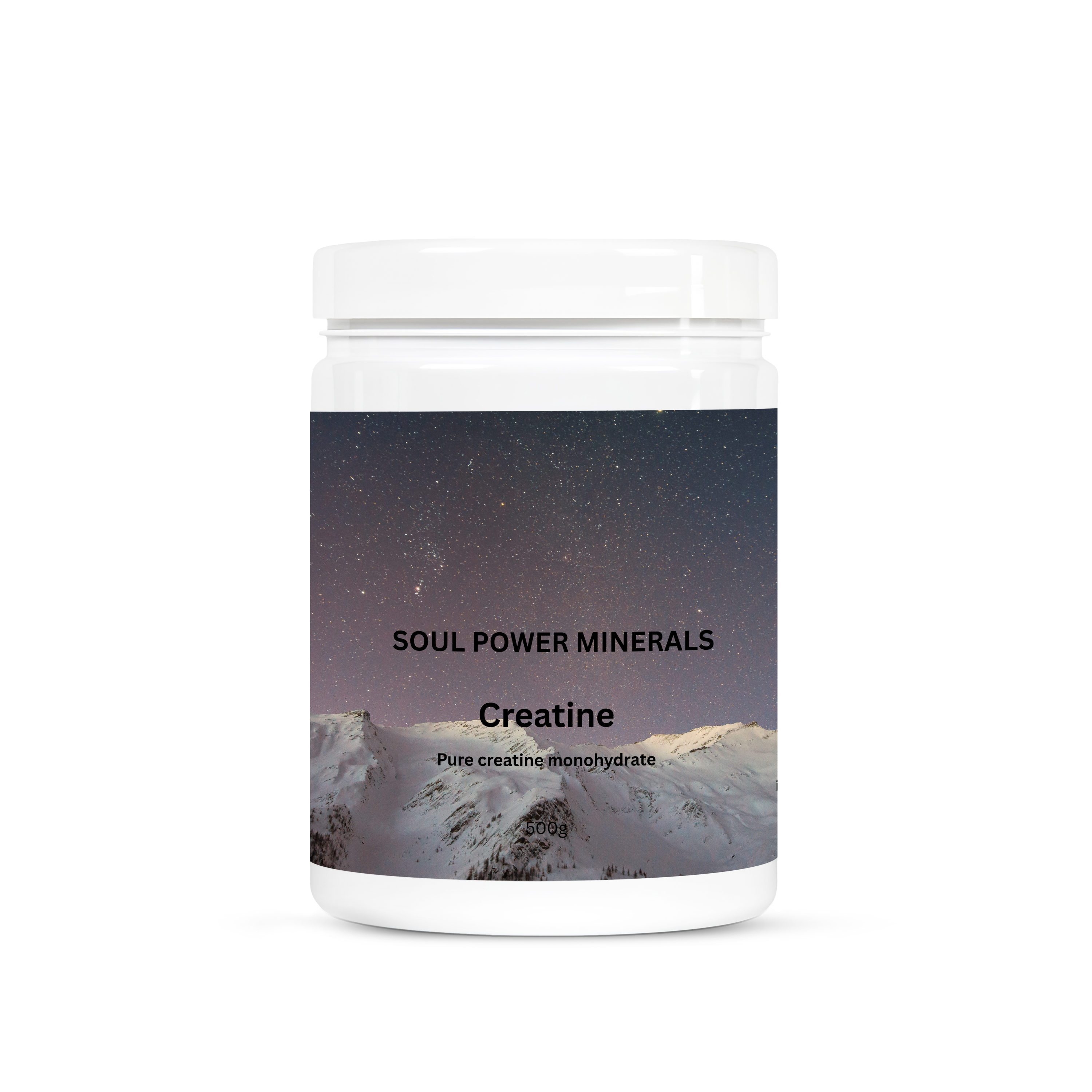 Creatine Monohydrate – 500g